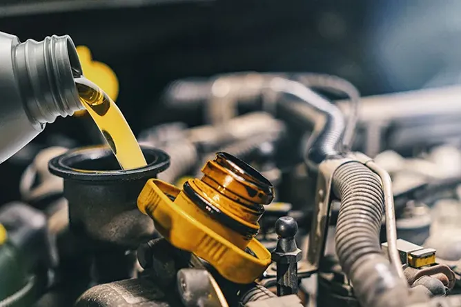 Membedakan Oli Asli dan Oli Palsu 