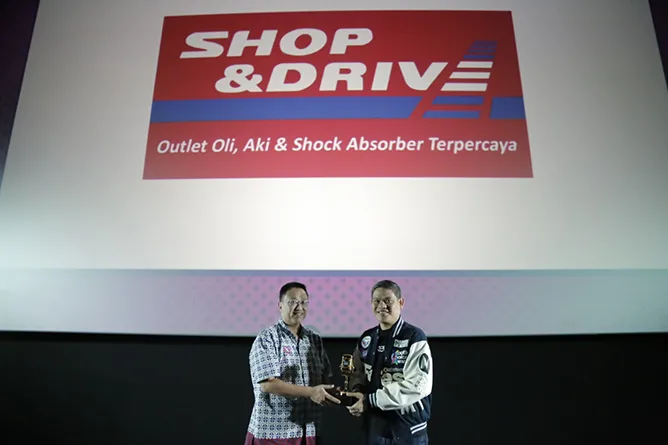 Shop & Drive Meraih Kemenangan di Event Marketeers Youth Choice Award 2026