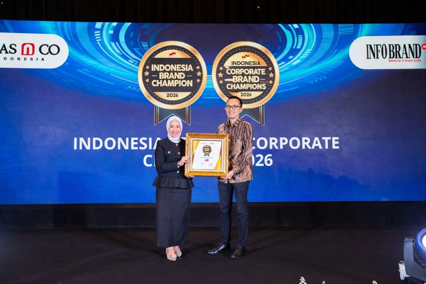 Shop & Drive Raih Penghargaan Indonesia Brand Champion 2026