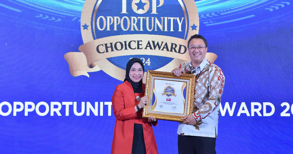 Shop & Drive Raih Penghargaan TOP Opportunity Choice Award 2024