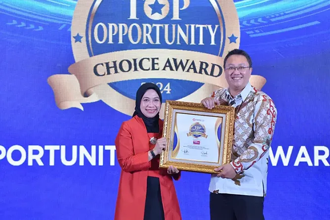 Shop & Drive Raih Penghargaan TOP Opportunity Choice Award 2024