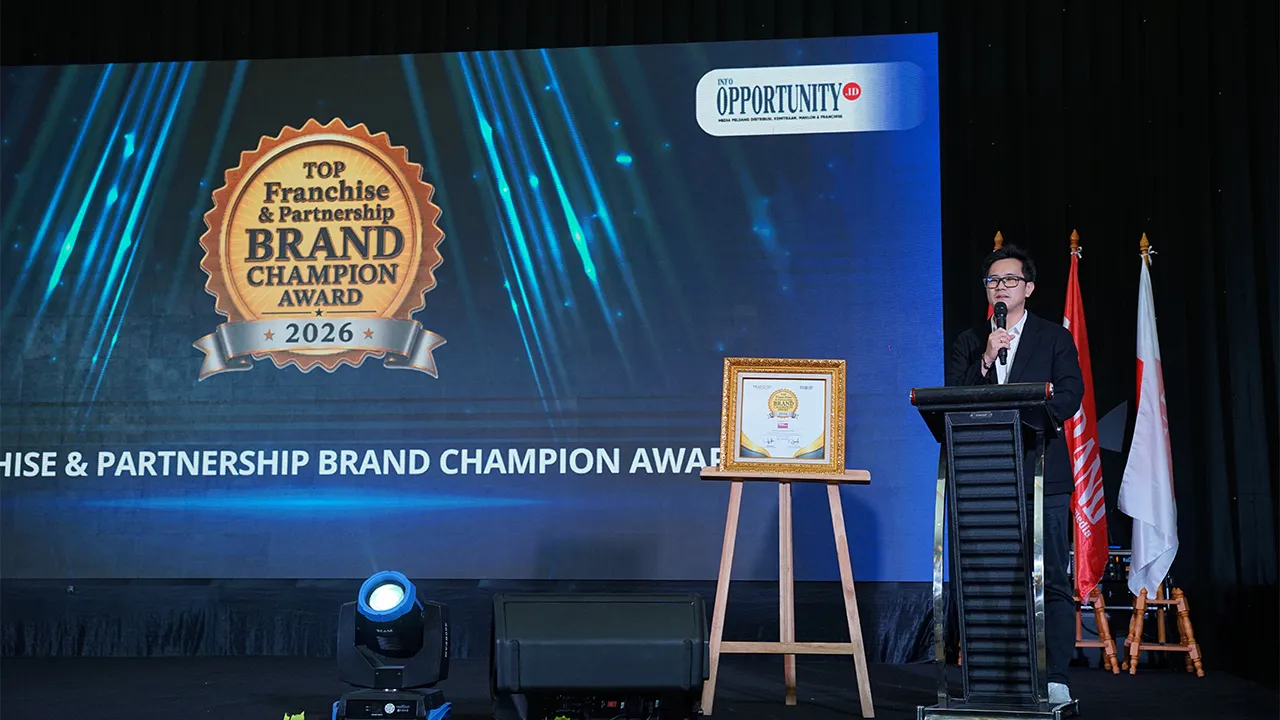 Shop & Drive Raih Top Franchise & Partnership Brand Champion Award 2026
