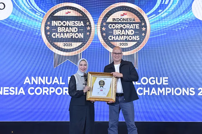 Tunjukkan Komitmen dan Konsistensi, Shop & Drive Raih Penghargaan Indonesia Corporate Brand Champion 2025