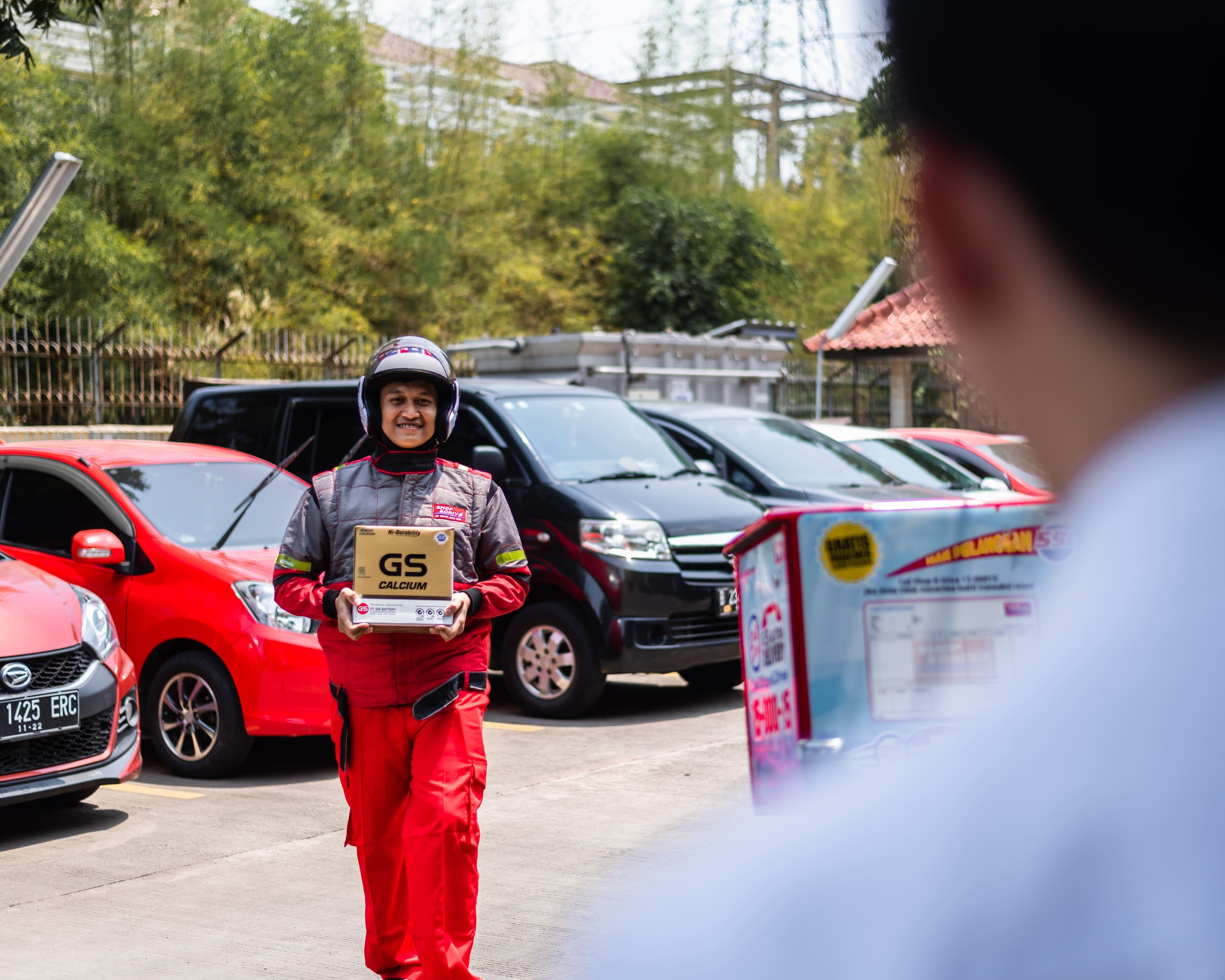 Berkomitmen Memberikan Pelayanan Terbaik