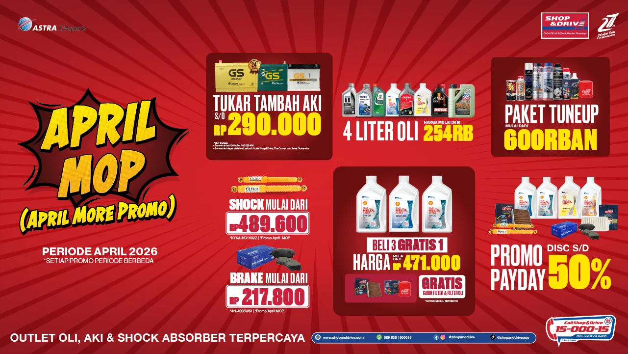 APRIL MOP (APRIL MORE PROMO)