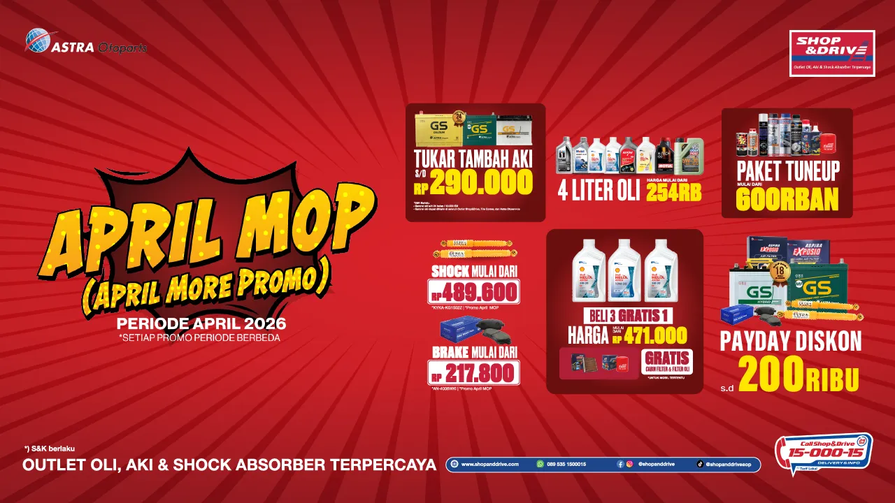 APRIL MOP (APRIL MORE PROMO)