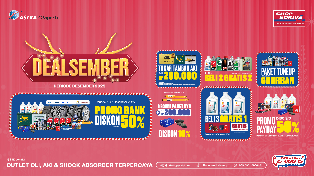 PROMO DEALSEMBER