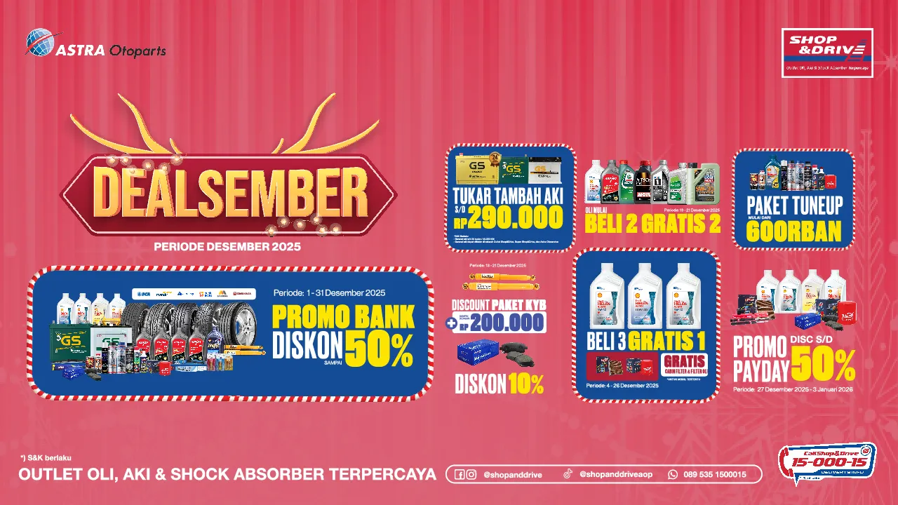 PROMO DEALSEMBER