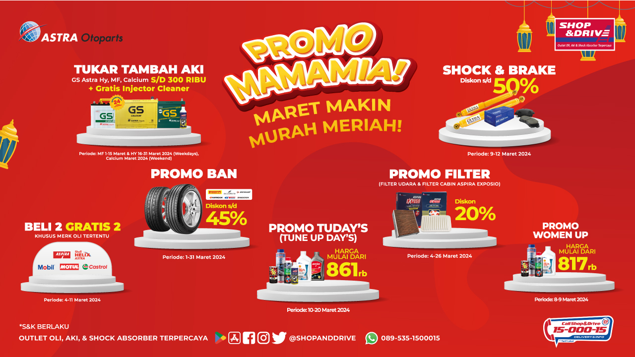 Promo Mamamia!