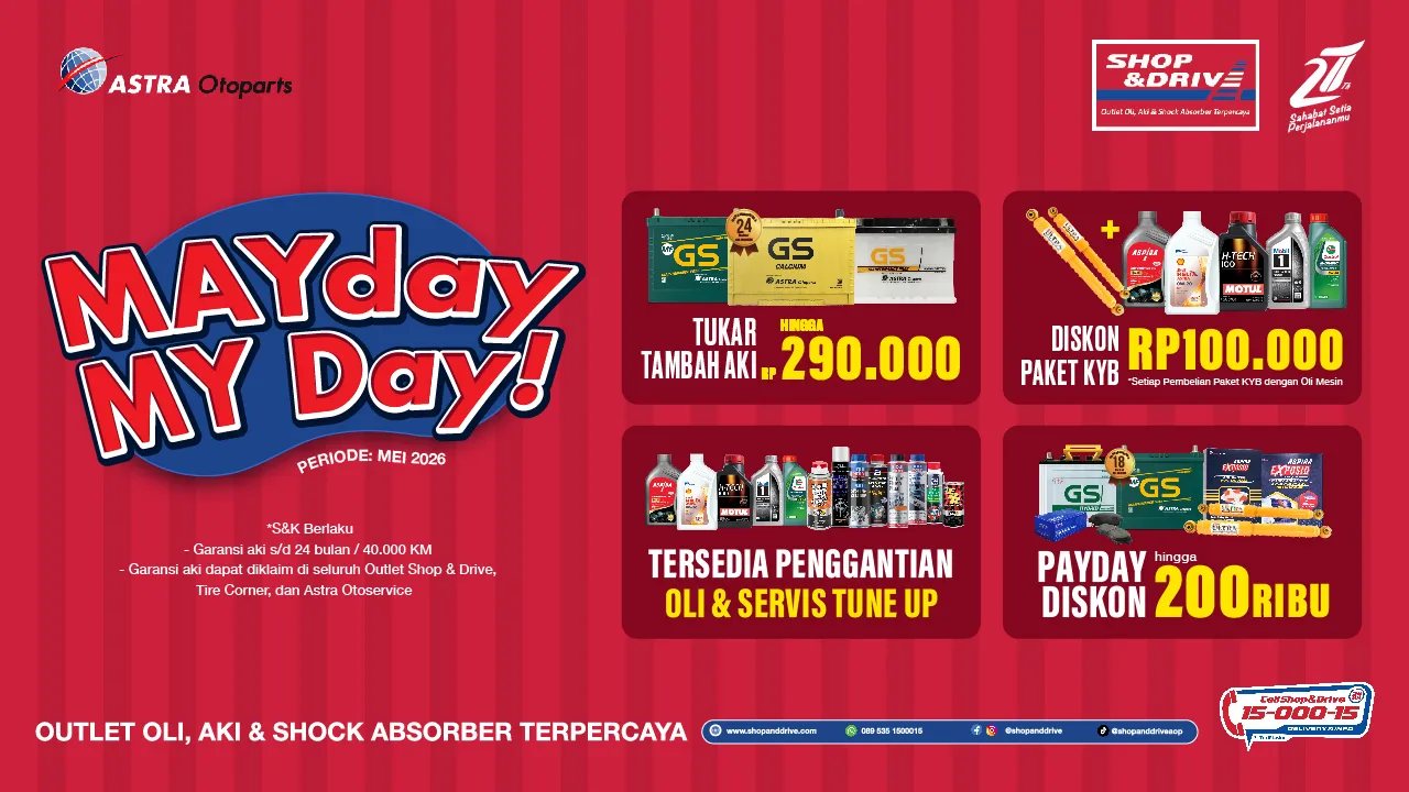 PROMO MAYDAY MY DAY!
