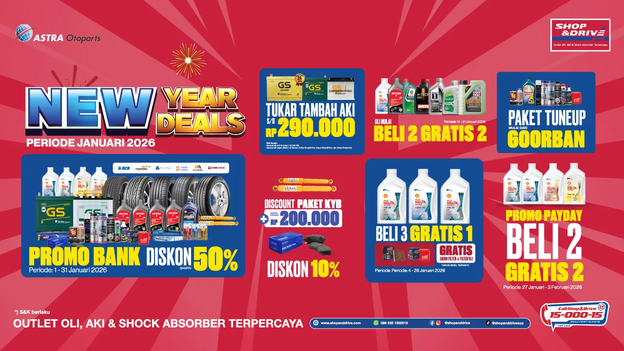PROMO NEW YEAR DEALS