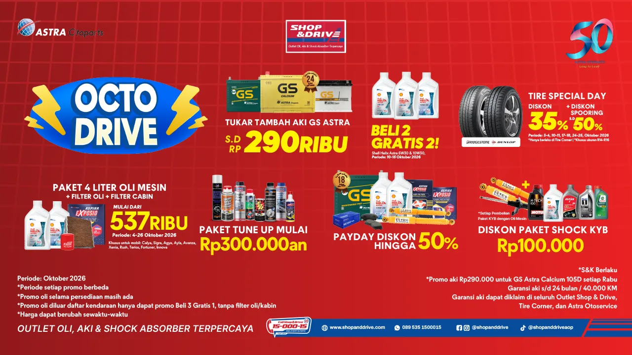 PROMO OCTODRIVE