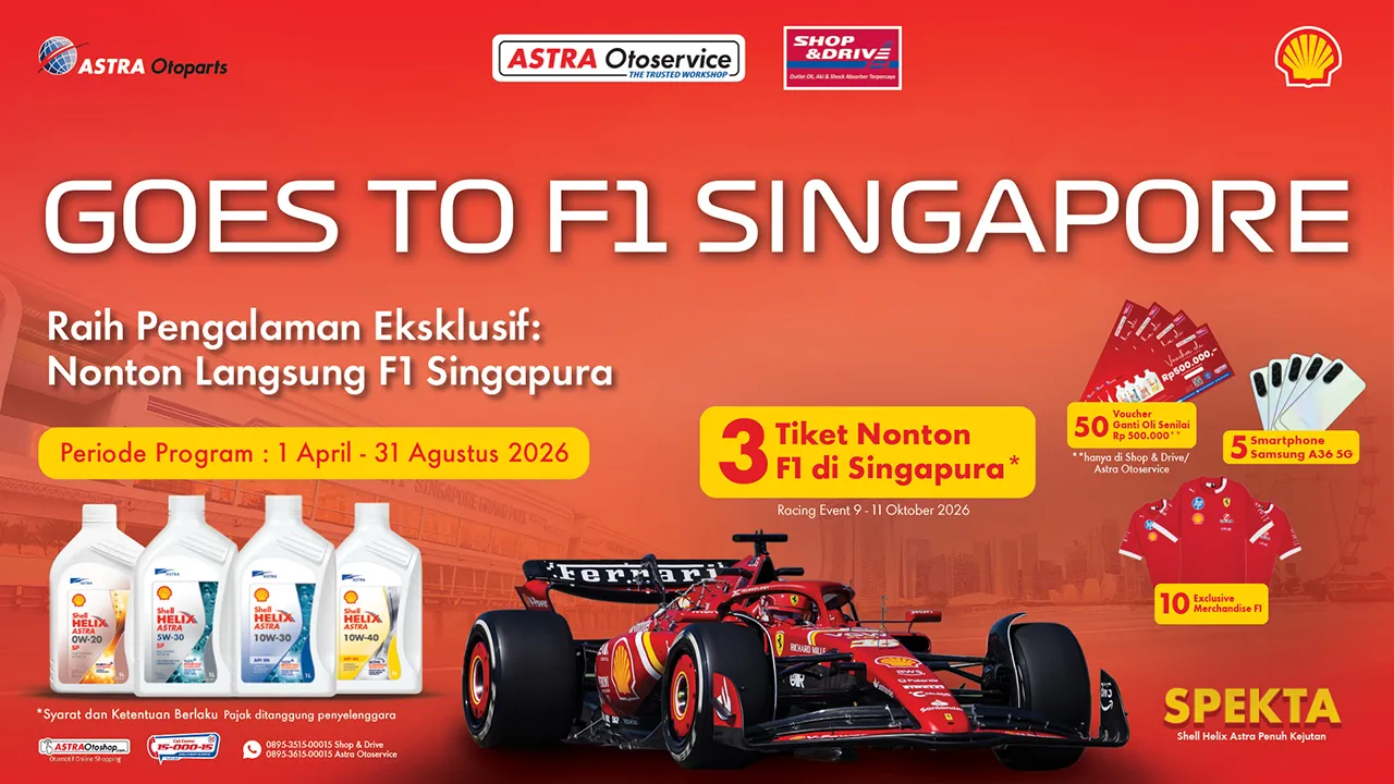 SPEKTA: GOES TO F1 SINGAPORE